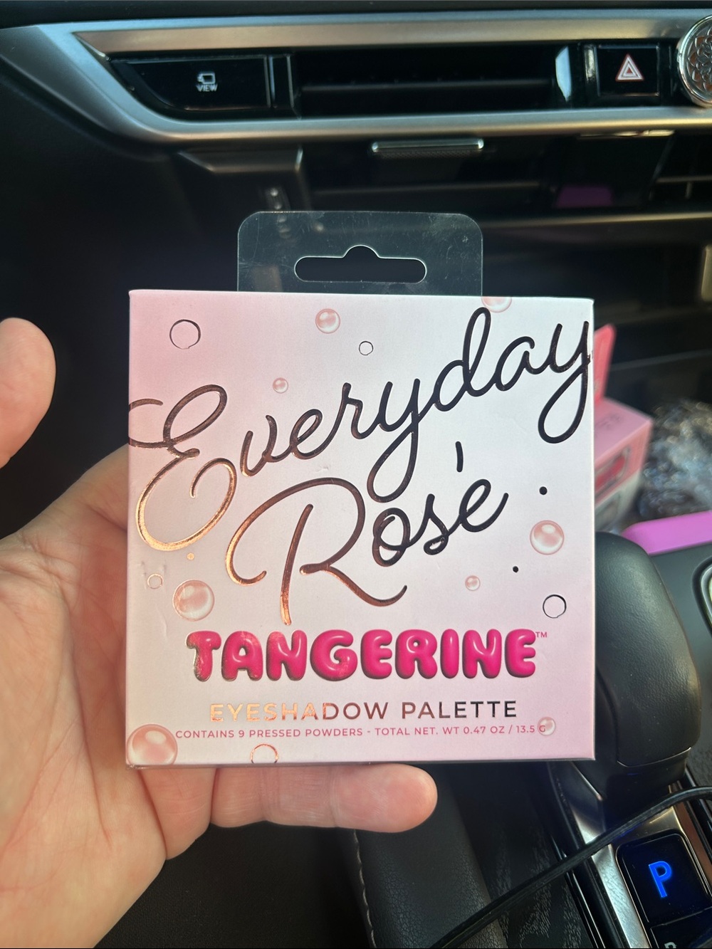 Tangerine Eyeshadow Palette - Pink